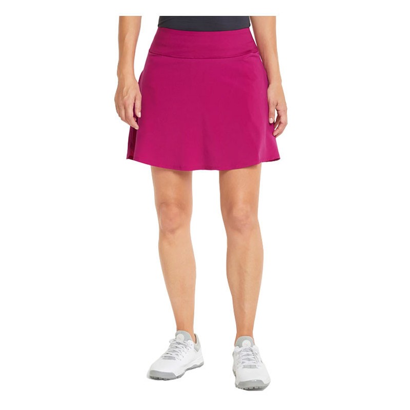 Jupe de golf Puma taille haute orchidé