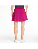 Jupe de golf Puma taille haute orchidé