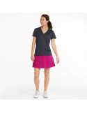 Jupe de golf Puma taille haute orchidé
