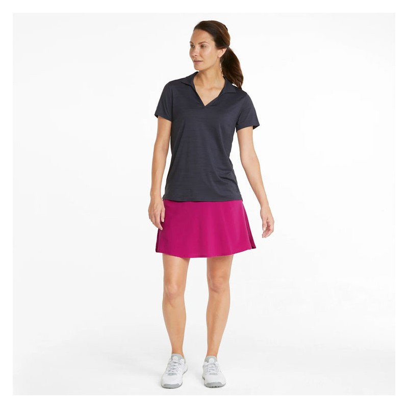 Jupe de golf Puma taille haute orchidé