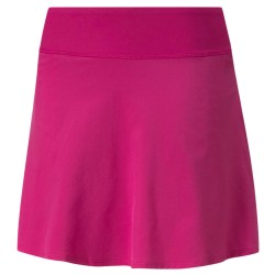 Jupe de golf Puma taille haute orchidé