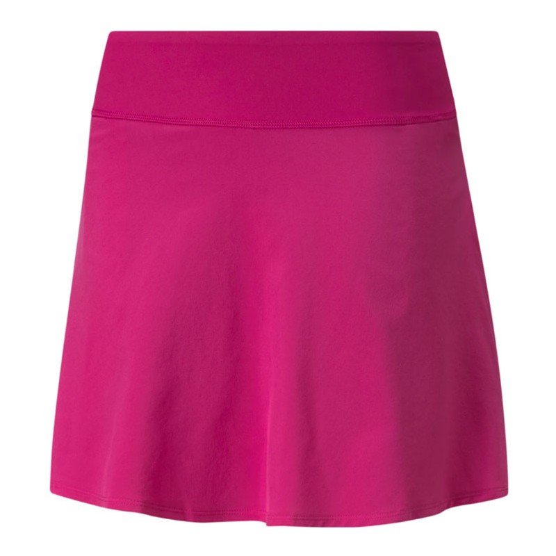 Jupe de golf Puma taille haute orchidé