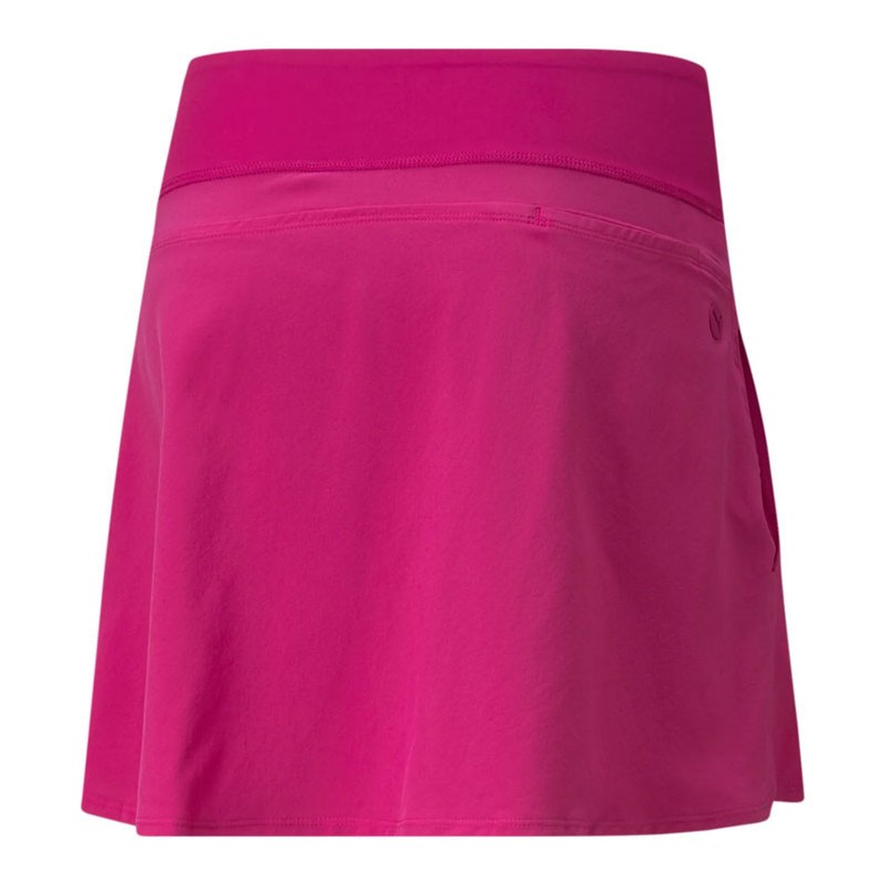 Jupe de golf Puma taille haute orchidé