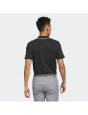 Polo Adidas Go-To Pique Polo Noir/Blanc