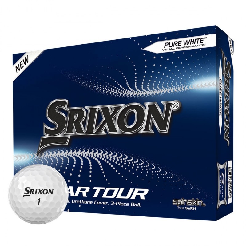 Balles de golf Srixon Q-Star Tour