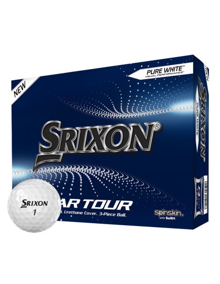 Balles de golf Srixon Q-Star Tour