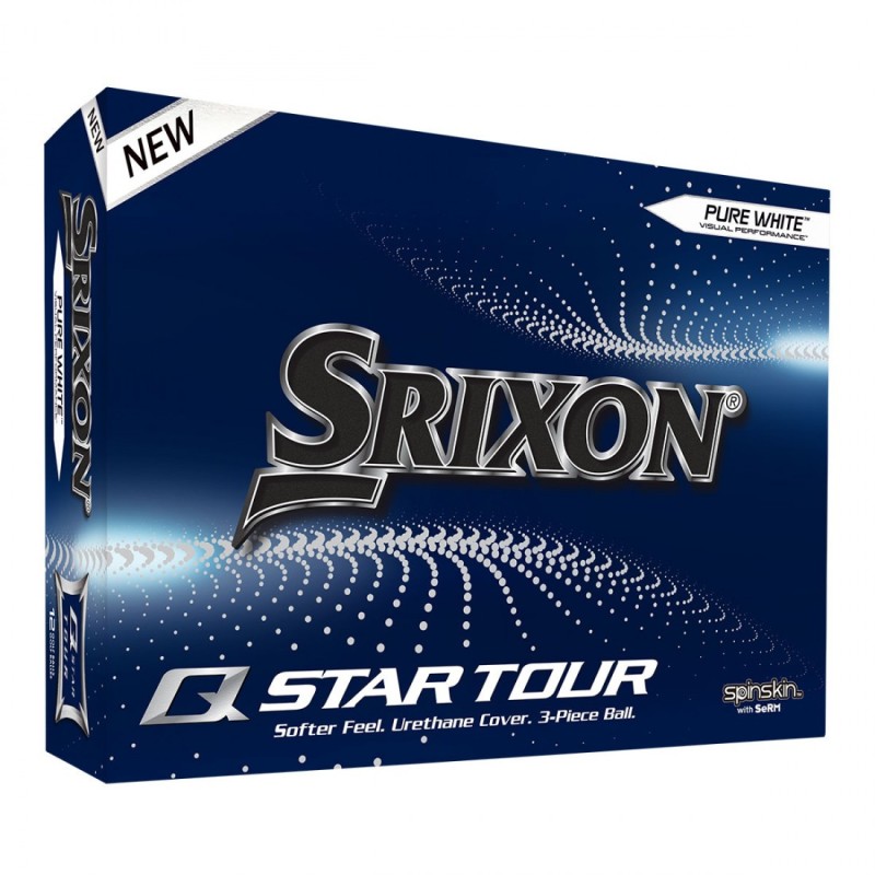 Balles de golf Srixon Q-Star Tour