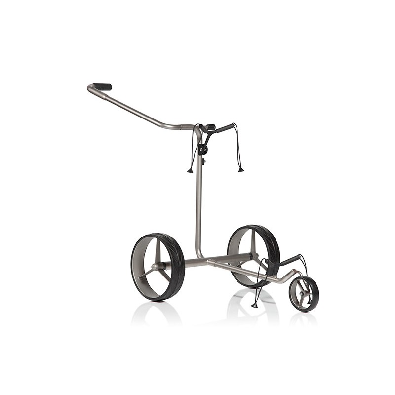 Chariot électrique JuCad Drive SL Master Titan | Titane léger & performance premium
