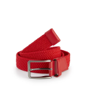 Ceinture PING Stretch Webbing - Rouge