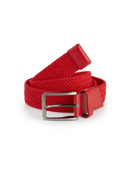 Ceinture PING Stretch Webbing - Rouge