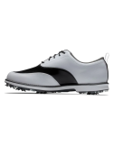 Chaussures Golf FootJoy Premiere Series Blanc/Noir | Élégance & Performance