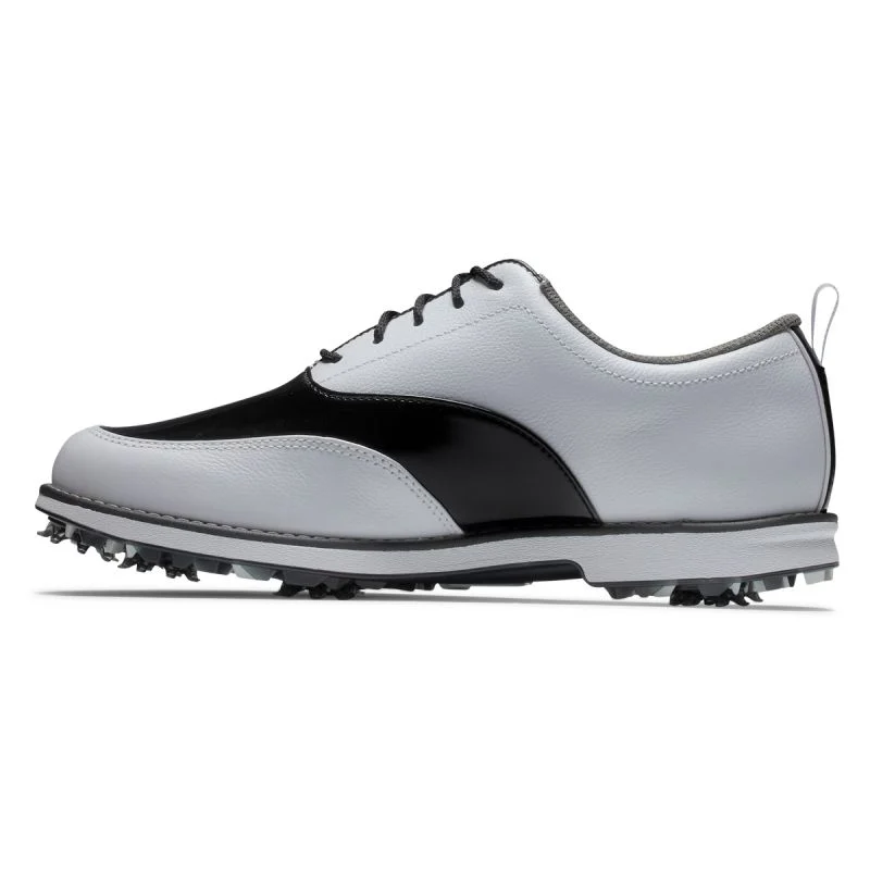 Chaussures Golf FootJoy Premiere Series Blanc/Noir | Élégance & Performance