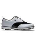 Chaussures Golf FootJoy Premiere Series Blanc/Noir | Élégance & Performance