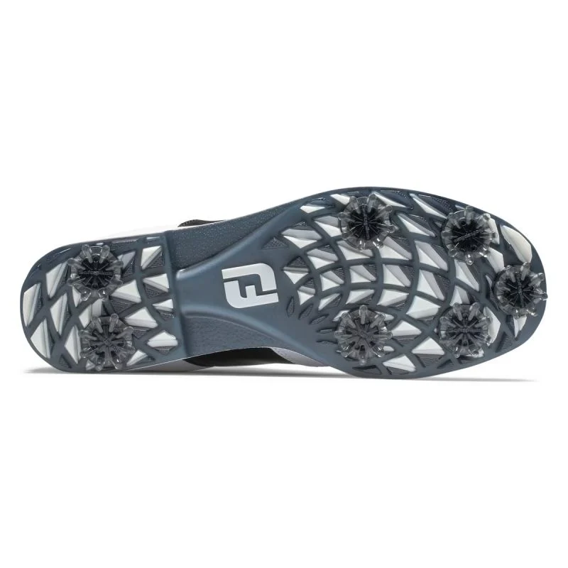 Chaussures Golf FootJoy Premiere Series Blanc/Noir | Élégance & Performance
