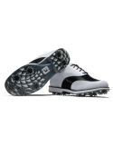 Chaussures Golf FootJoy Premiere Series Blanc/Noir | Élégance & Performance