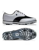 Chaussures Golf FootJoy Premiere Series Blanc/Noir | Élégance & Performance