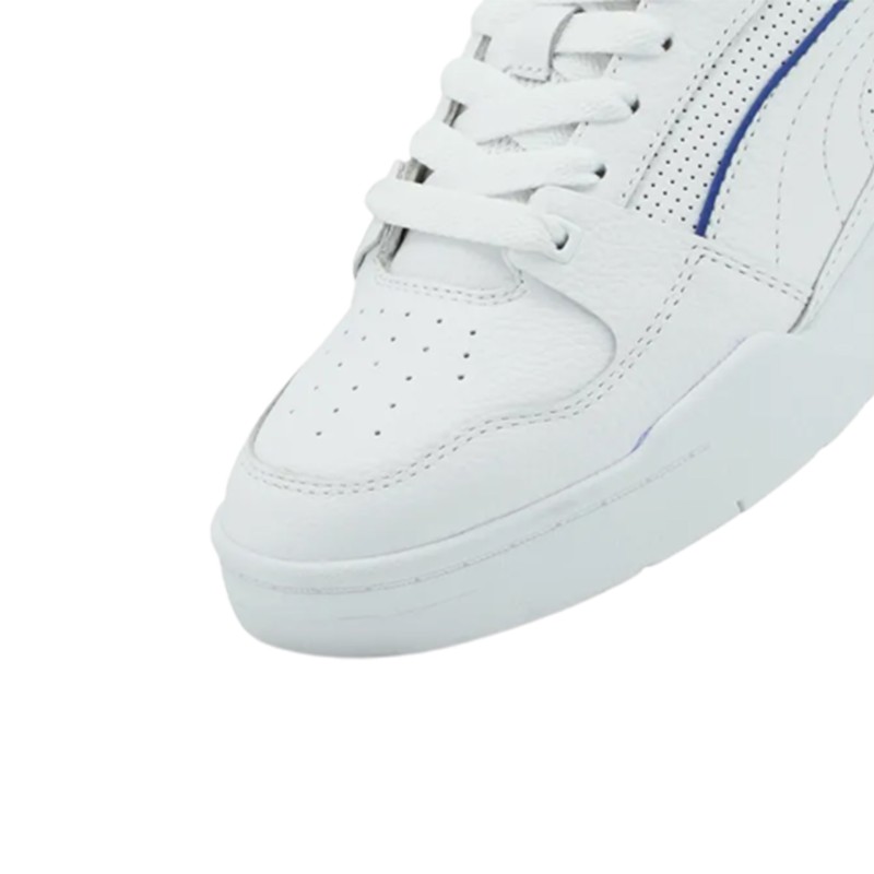 Chaussures PUMA Slipstream White Royal | Golf Style & Confort | Route du Golf