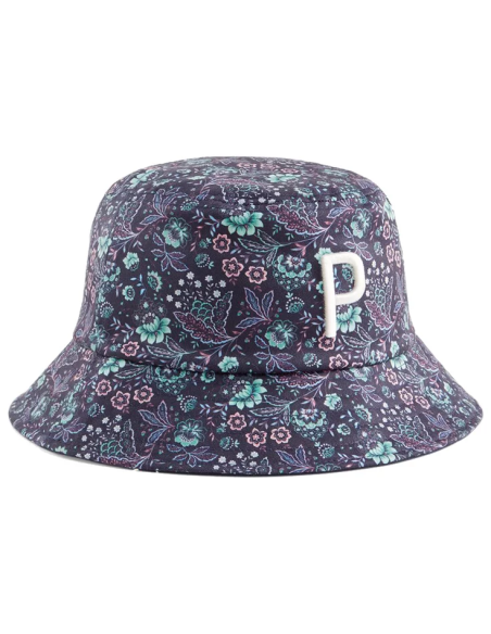 Bob Puma X Liberty Bucket Hat Bright White ⎥La Route du Golf