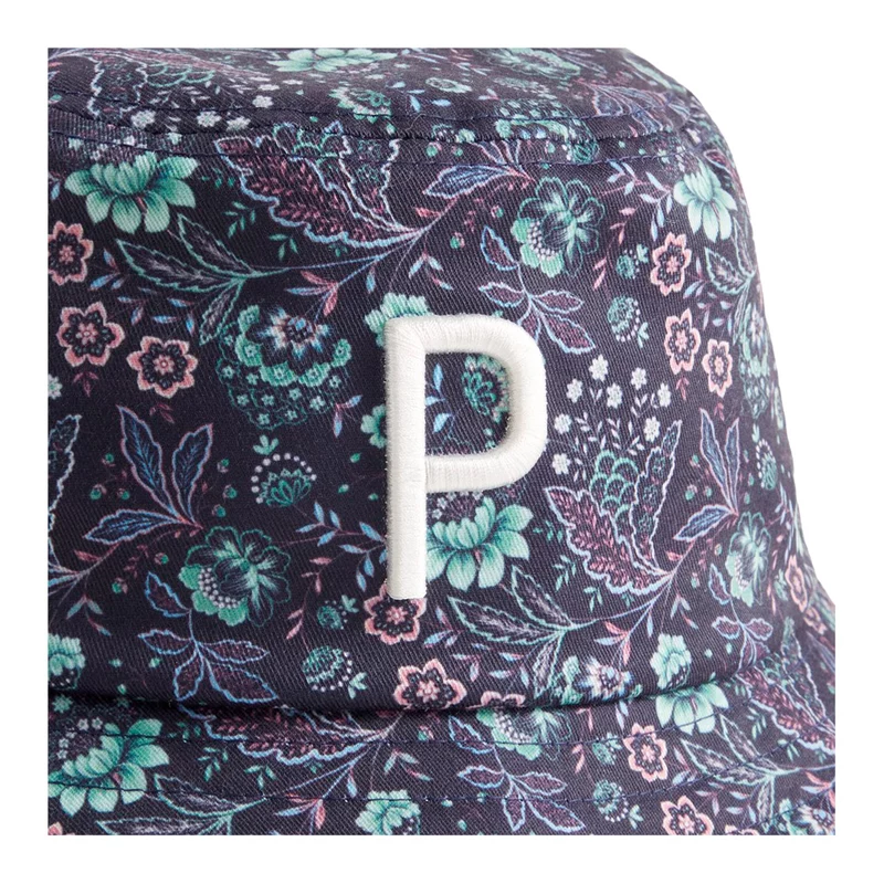 Bob Puma X Liberty Bucket Hat Bright White ⎥La Route du Golf