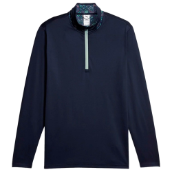 Coupe-vent Puma Liberty 1/4 zip Navy/Green