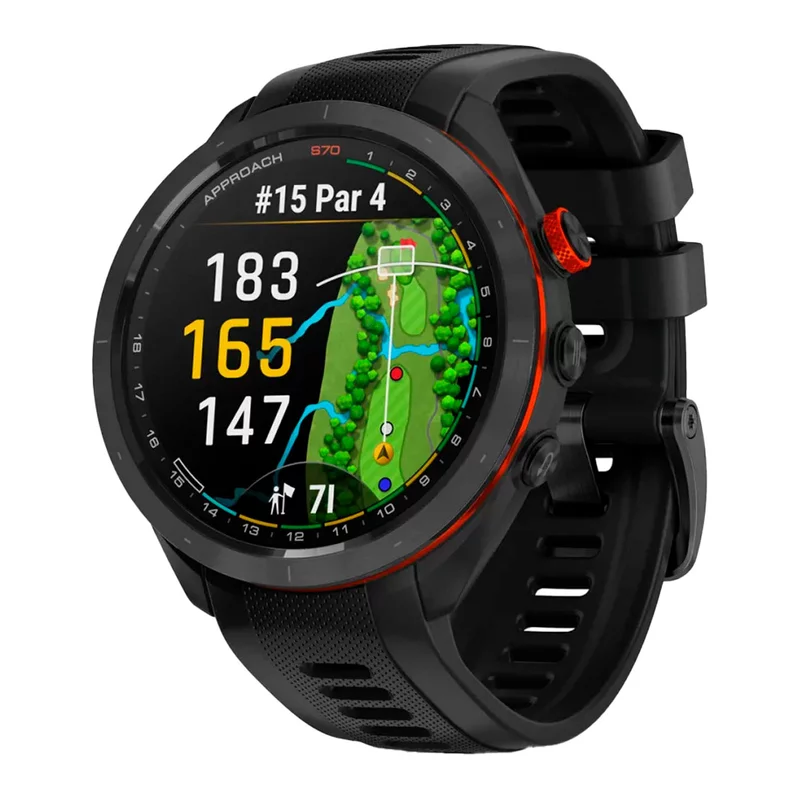 Garmin Approach S70 | La Route du Golf