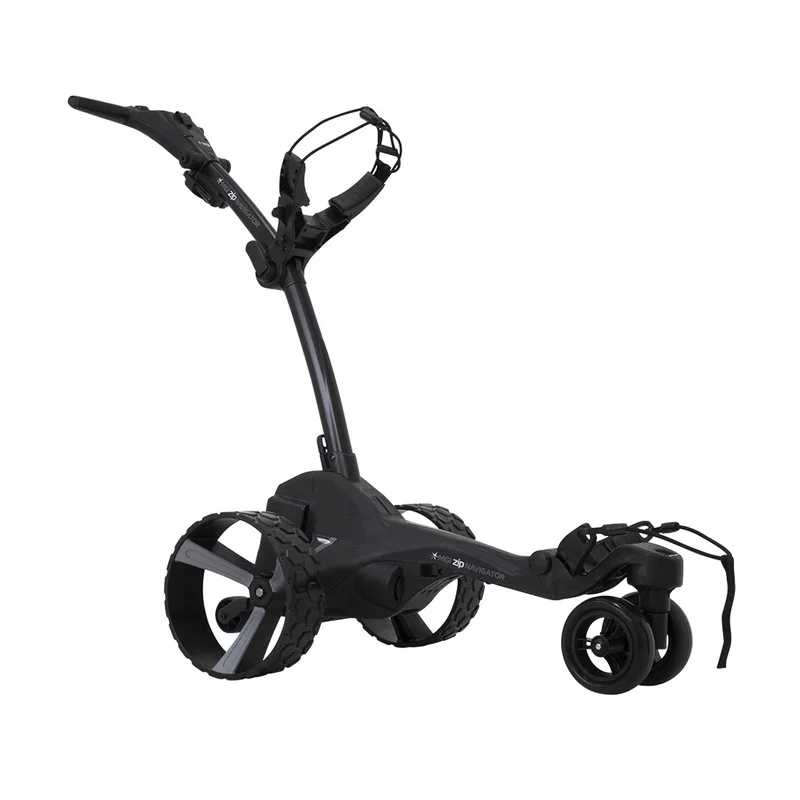 Chariot de golf électrique MGI Zip Navigator performant et stable | RouteDuGolf