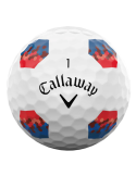 Balles de golf Callaway Chrome Soft Tru Track