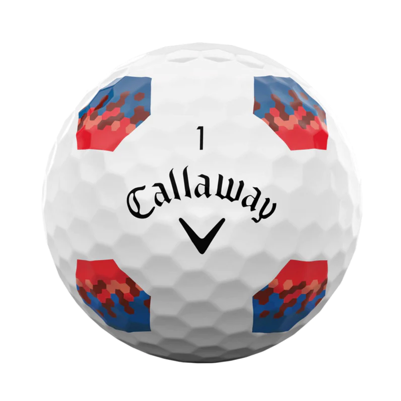 Balles de golf Callaway Chrome Soft Tru Track