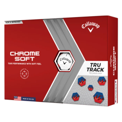 Balles de golf Callaway Chrome Soft Tru Track