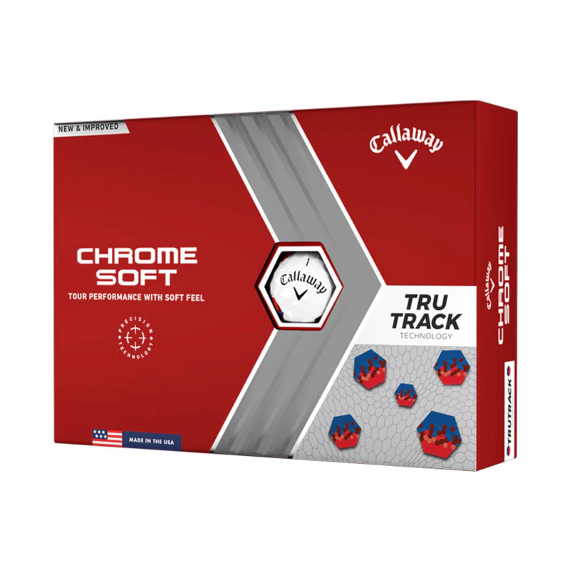 Balles de golf Callaway Chrome Soft Tru Track