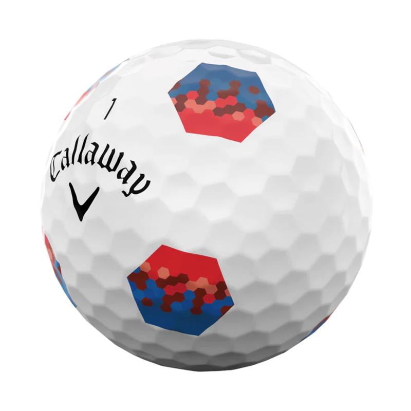 Balles de golf Callaway Chrome Soft Tru Track