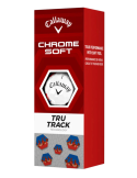 Balles de golf Callaway Chrome Soft Tru Track