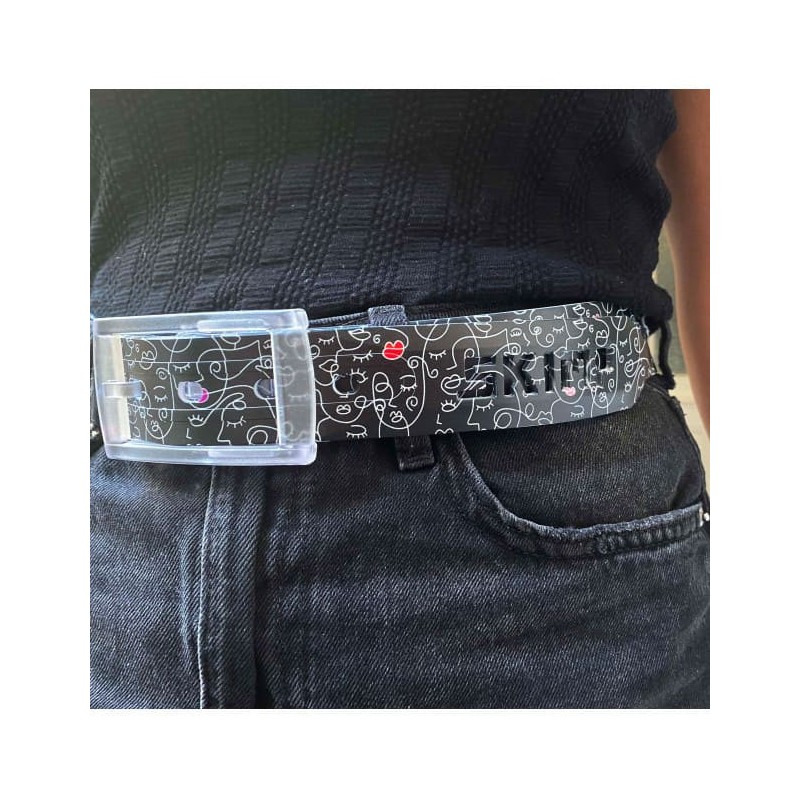 Ceinture Skimp Black Kiss - Noir