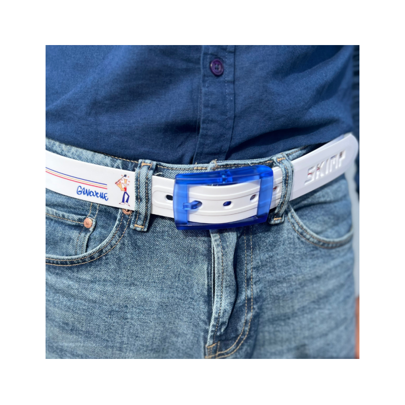 Ceinture SKIMP Ganouche Golfeur – Unisexe, Végan, Ajustable et Waterproof
