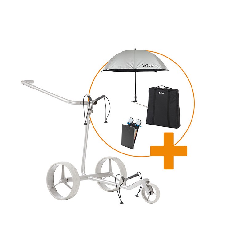Chariot électrique Justar Carbon Light