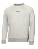 PULL CALVIN KLEIN A COL ROND GRIS