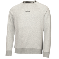 PULL CALVIN KLEIN A COL ROND GRIS