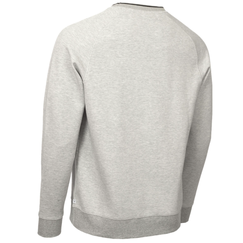 PULL CALVIN KLEIN A COL ROND GRIS