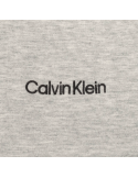 PULL CALVIN KLEIN A COL ROND GRIS