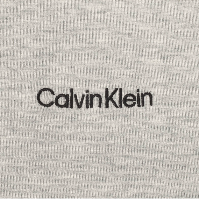 PULL CALVIN KLEIN A COL ROND GRIS