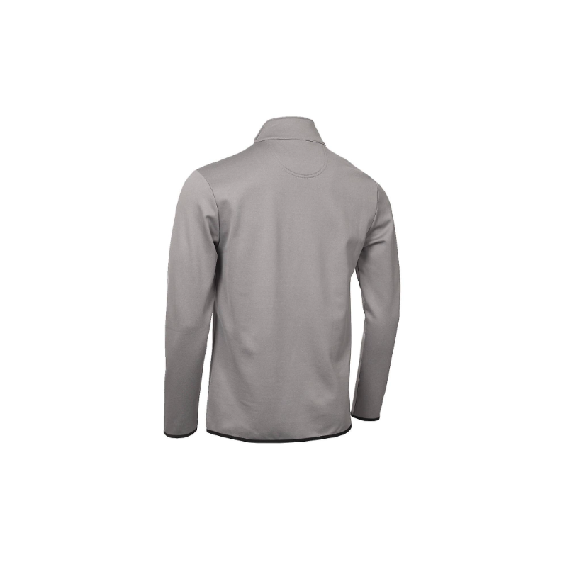 DELTA ZIP CALVIN KLEIN GRIS COL HAUT