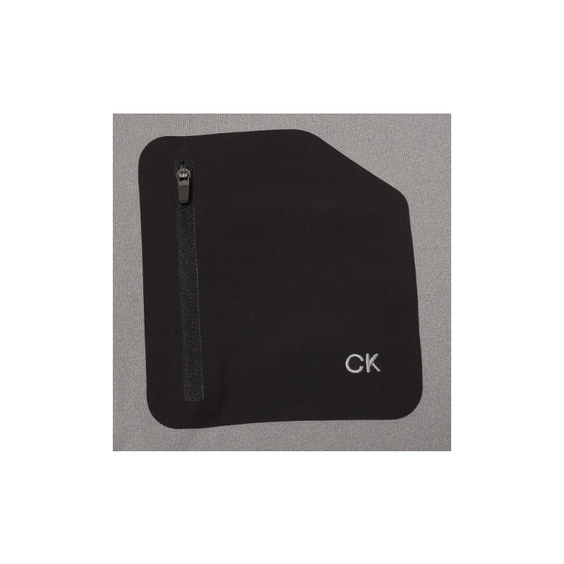 DELTA ZIP CALVIN KLEIN GRIS COL HAUT