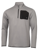 DELTA ZIP CALVIN KLEIN GRIS COL HAUT