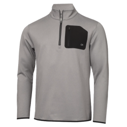 DELTA ZIP CALVIN KLEIN GRIS COL HAUT