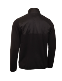 Pullover Calvin Klein Harrow Hybrid demi-zip Noir