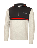 PULL DE GOLF THERMIQUE CALVIN KLEIN GRIS MARINE
