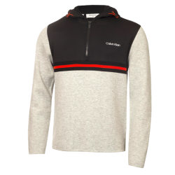 PULL DE GOLF THERMIQUE CALVIN KLEIN GRIS MARINE