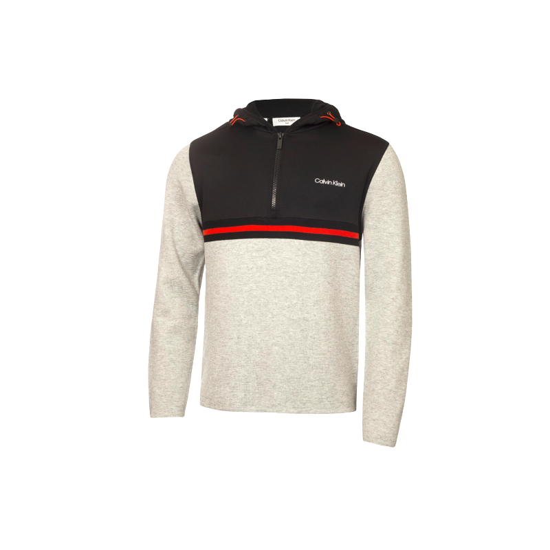 PULL DE GOLF THERMIQUE CALVIN KLEIN GRIS MARINE