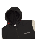 PULL DE GOLF THERMIQUE CALVIN KLEIN GRIS MARINE