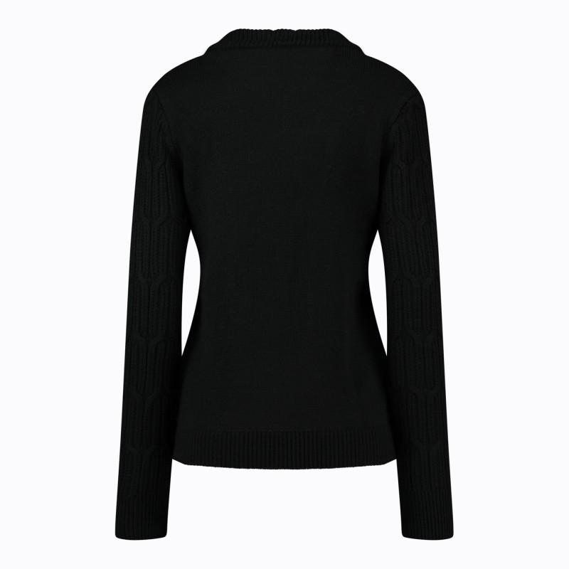 Pull Tricoté Daily Sports Olivet Doublé